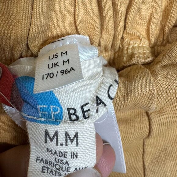 Free People Beach Stunner Pants Harem Drop Crotch Tie Ankle Slouchy Sz M Boho - Picture 10 of 13